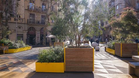 freshening   sant antoni superblock info barcelona barcelona city council