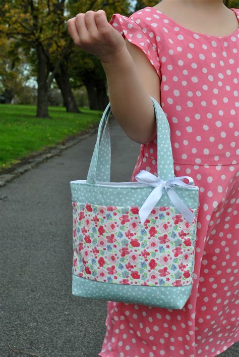 kids bag  sewing pattern girls bags purse sewing patterns tote