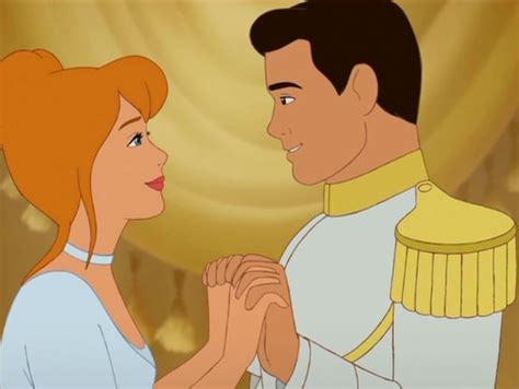 Cinderella And Prince Charming Disney Couples Photo