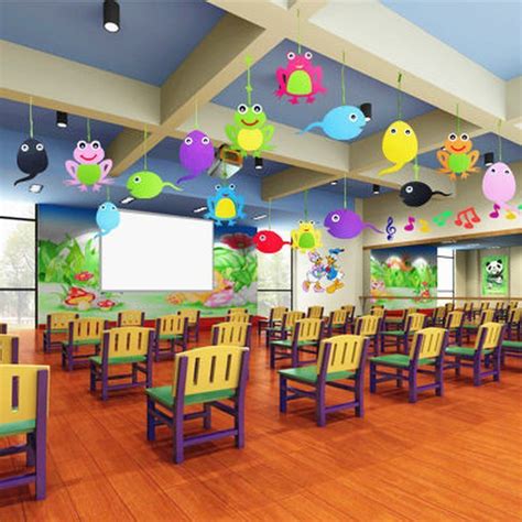 attractive kindergarten classroom decoration ideas