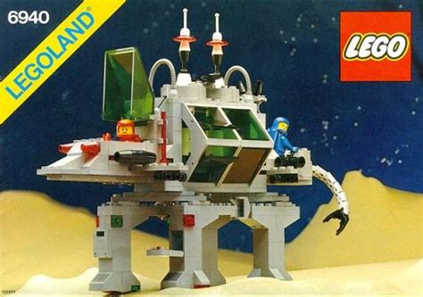 Lego Set 6940 1 Alien Moon Stalker 1986 Space Classic Space
