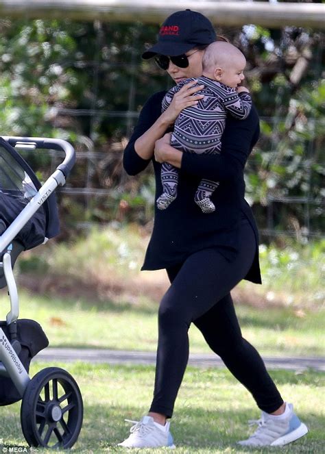 Eva Longoria 43 Cuddles Up To Her Three Month Old Newborn Son