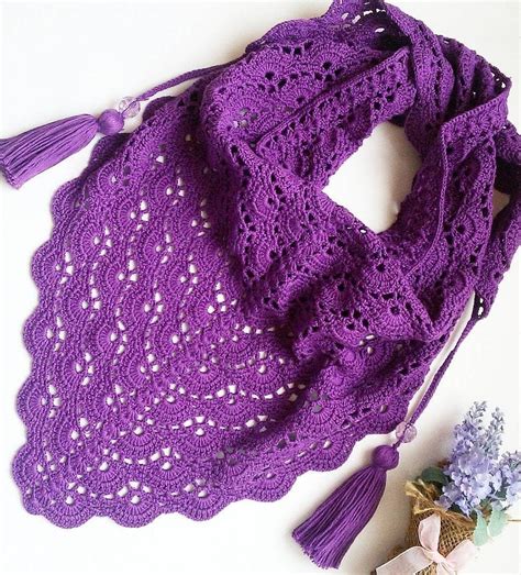 beautiful   crocheted shawl patterns  page