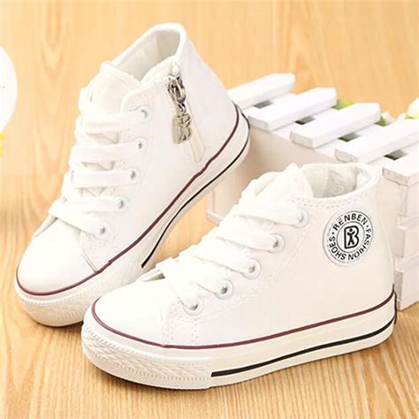 buy kids shoes  girl children canvas shoes boys sneakers  spring autumn