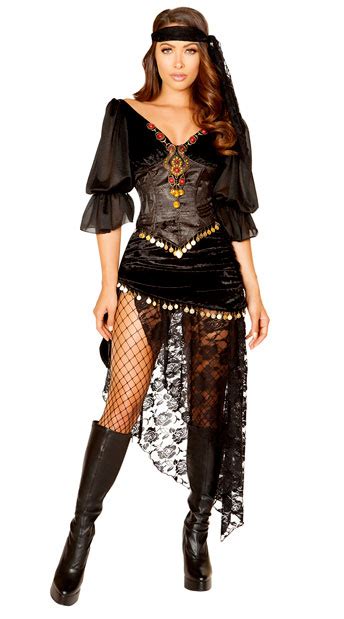 gypsy maiden costume sexy gypsy costume
