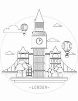 Londres Angleterre Royaume Unido Uni Jigglypuff Capitale sketch template