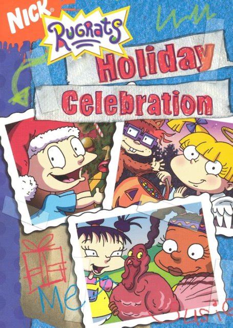 rugrats holiday celebration  discs dvd  buy