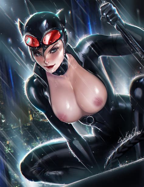 catwoman comic images