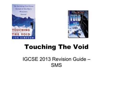 touching  void