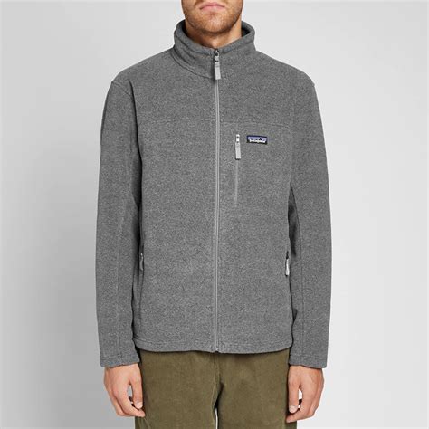 patagonia classic synchilla jacket nickel