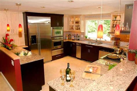 pilihan warna cat dapur modern rumah minimalis sederhana