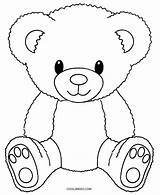 Teddy Bear Coloring Pages Color Cool2bkids Motivate Incredible Kids Source sketch template