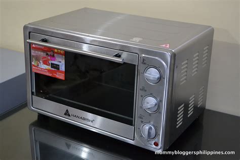 hanabishi stainless steel electric oven  user  kitchen friendly oven mommy bloggers