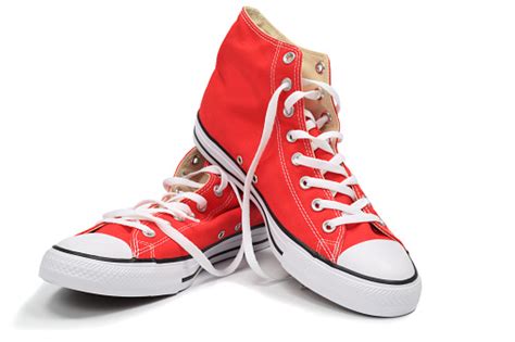 red sneakers stock photo  image  istock