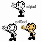 Bendy Sketches Transparent Chapter Those Non But Bendyandtheinkmachine Comment sketch template