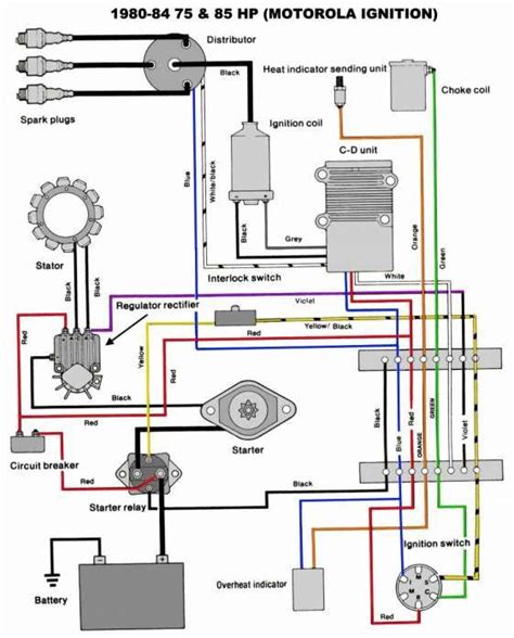 mercruiser  engine wiring diagram  chrysler outboard wiring diagrams mastertech marine
