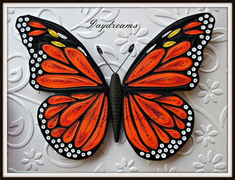 pin  joanne hegmann  papers quilling butterfly paper quilling