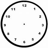 Reloj Manecillas Relojes Agujas Dibujos Recortar Hora Escolar Matemáticas Escuelita Multigrado Resultado Tienda Clock sketch template