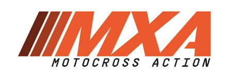 mxa  logo moto related motocross forums message boards vital mx