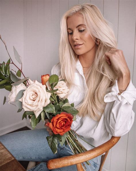 kathleen post on instagram long blonde hair style inspiration spring