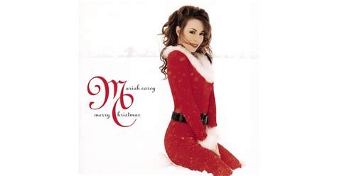 Mariah Carey S Merry Christmas Album 90s Christmas Pop Culture