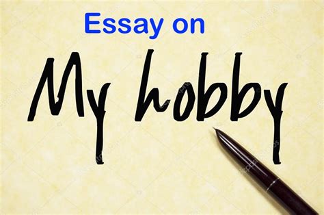 essay   hobby  english  student teacher