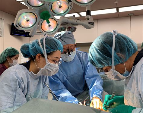 Thoracic Surgery Departments Nagoya University Hospital