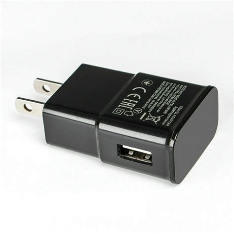 pcs plug   ac usb charger wall adapter  mobile phone portable