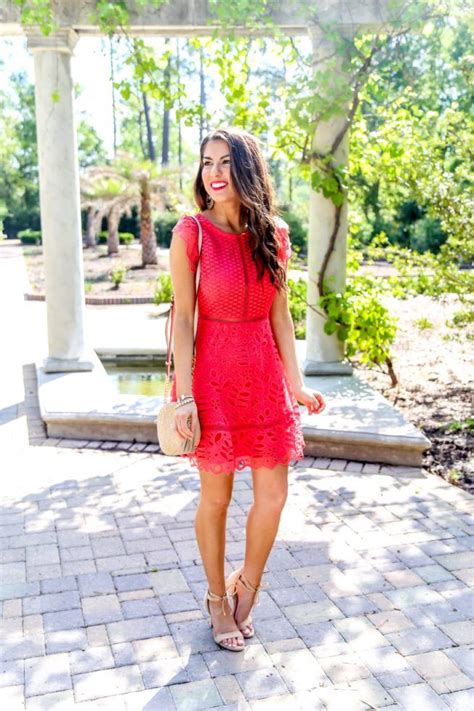 gorgeous lace dress you can wear into summer southern sophisticated blog outdoor wedding