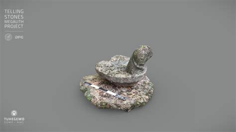 tuhegewo village statue   model  telling stones megalith project attellingstones