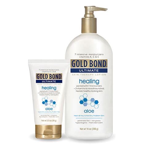 gold bond ultimate healing skin lotion oz pack