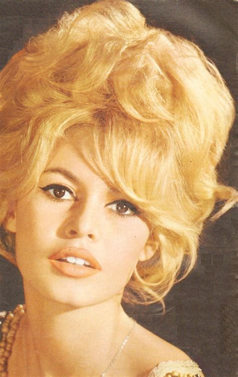 Brigitte Bardot Blonde Updo Brigitte Bardot Evening Hairstyles