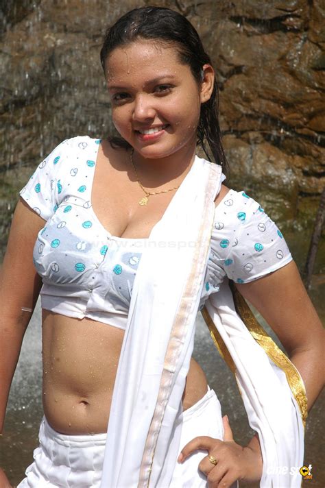 Latest Movies Gallery South Actress Hot Blouse Navel Wet Pics