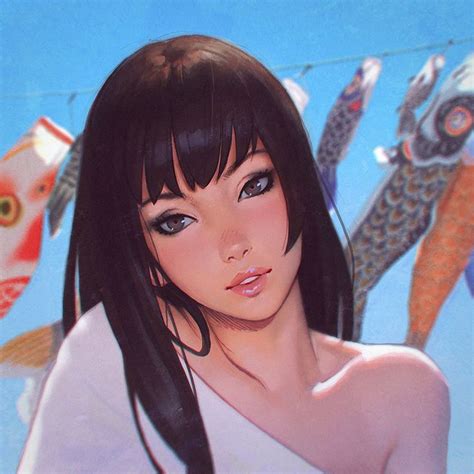 bd63 liya girl asian sexy art illustration android wallpapers manga