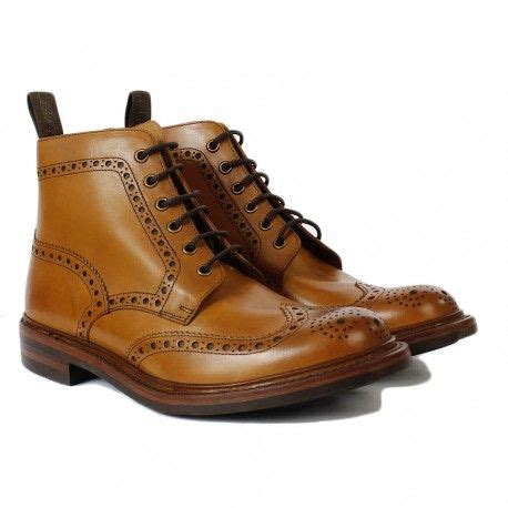 loake  bedale boots tan boots goodyear welt mens shoes
