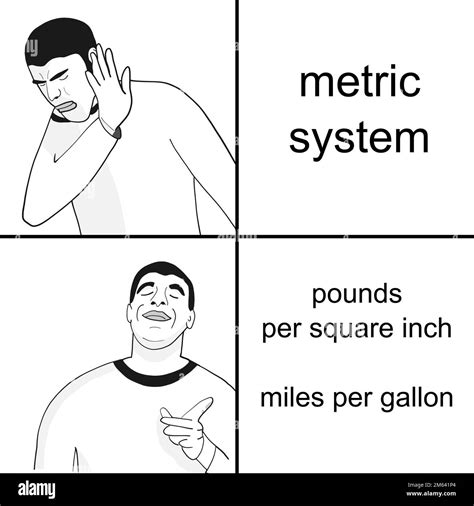 Americans And Imperial Measurement System Vs Metric System Funny Meme