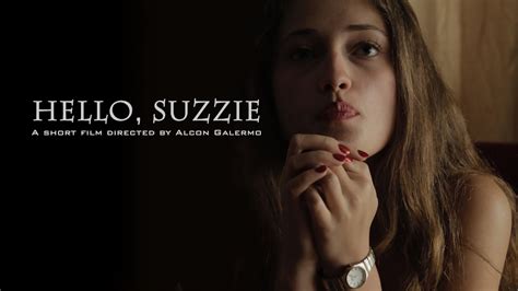 Hello Suzzie [short Film] Youtube