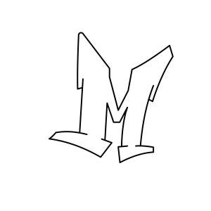 graffiti letter  wildstyle morgandeathedelirium