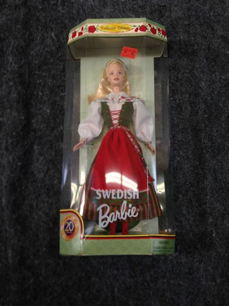 1999 swedish barbie dolls of the world collection barbie by mattel