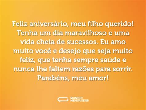 frases feliz aniversario meu filho querido tenha um