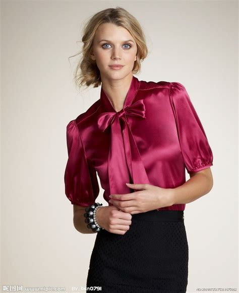 silk blouse in plum … awesome blouse satin blouses