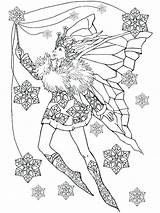 Coloring Pages Fairy Adults Print Getcolorings Getdrawings sketch template