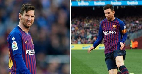 lionel messi has goal taken away it could cost barcelona star major