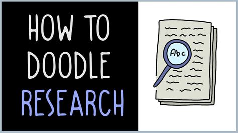 draw research drawing tips youtube