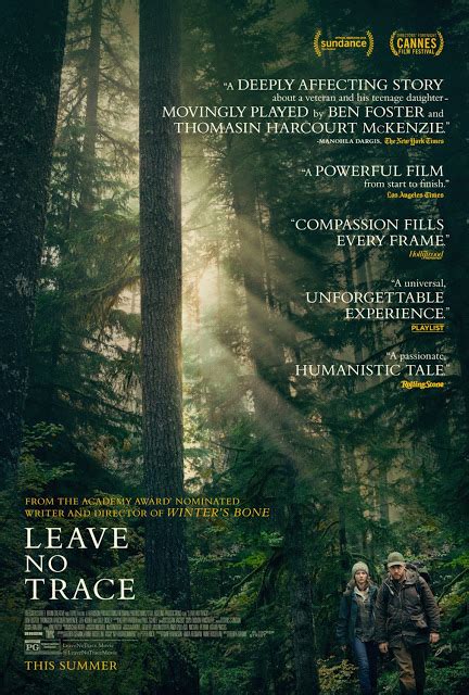 movie review leave no trace 2018 lolo loves films