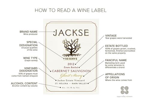 read  wine label infographic wine label wine bottle labels labels