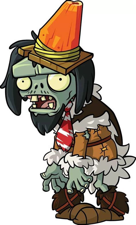 cave conehead zombie