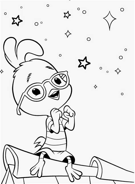 night sky coloring pages