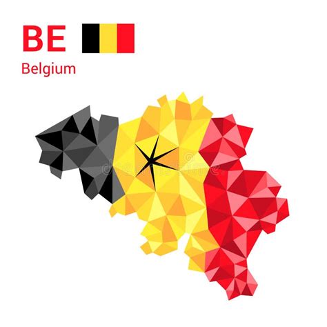flag  brussels belgium map shape stock illustration illustration  drawing medal