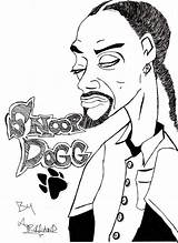Snoop Dogg Coloring Getdrawings 保存元 sketch template